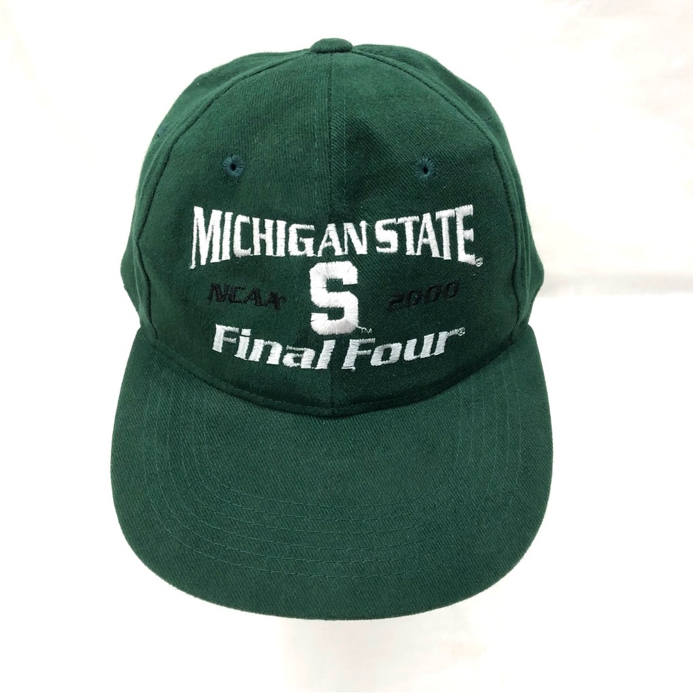 Michigan State Vintage Hat 2000 NCAA Final Four Basketball MSU Spartans
